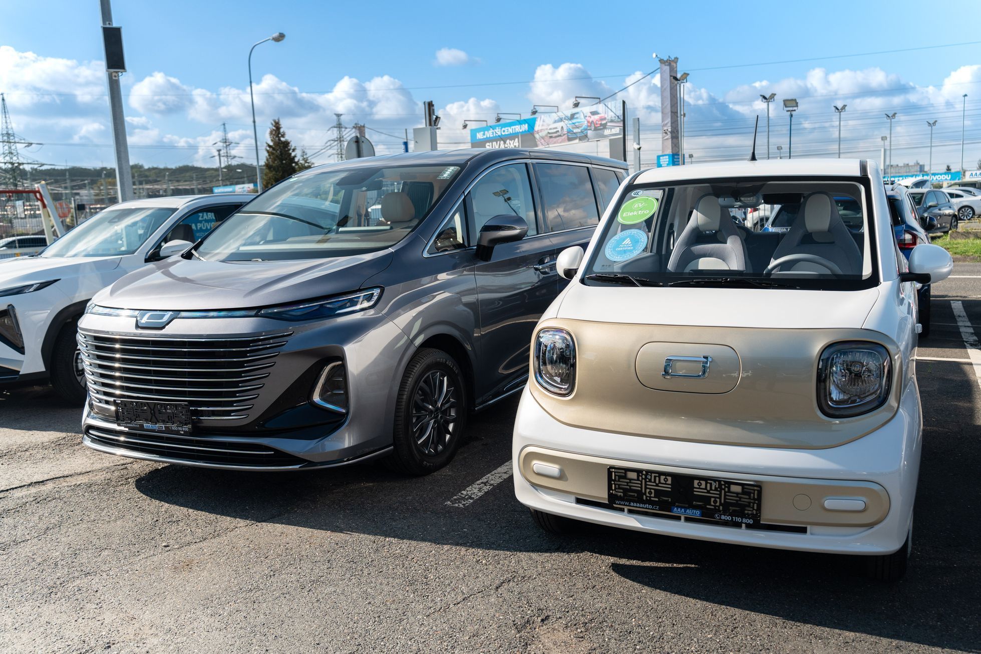 čínská auta AAA Auto
