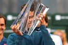 Federer druhou stovku titulů nenačal, v Indian Wells podlehl ve finále Thiemovi