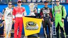 NASCAR 2015: Jeff Gordon,  Kevin Harvick, Martin Truex jr. a Kyle Busch