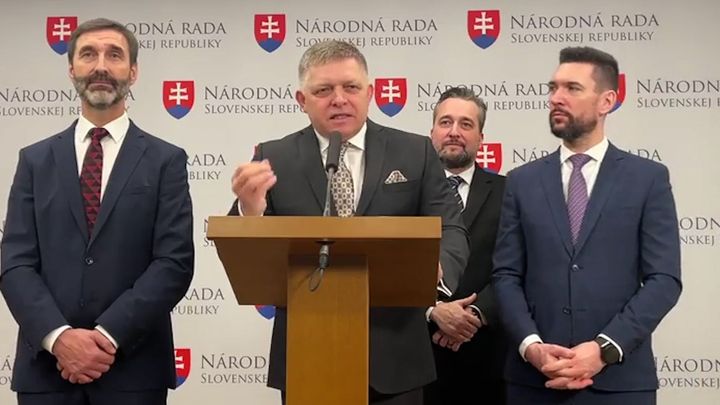 "Ukázal, kým je." Fico se tvrdě opřel do Pavla, video vyvolalo bouřlivé reakce; Zdroj foto: Facebook/Robert Fico