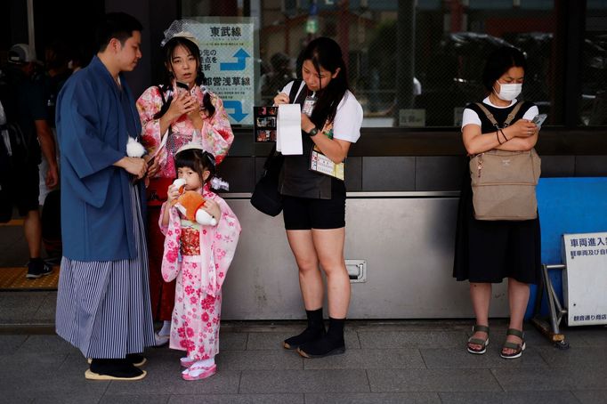 Japonsko rikša ženy