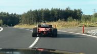 Formule, TrackZone, Milan Vrátný, závody, D4, policie