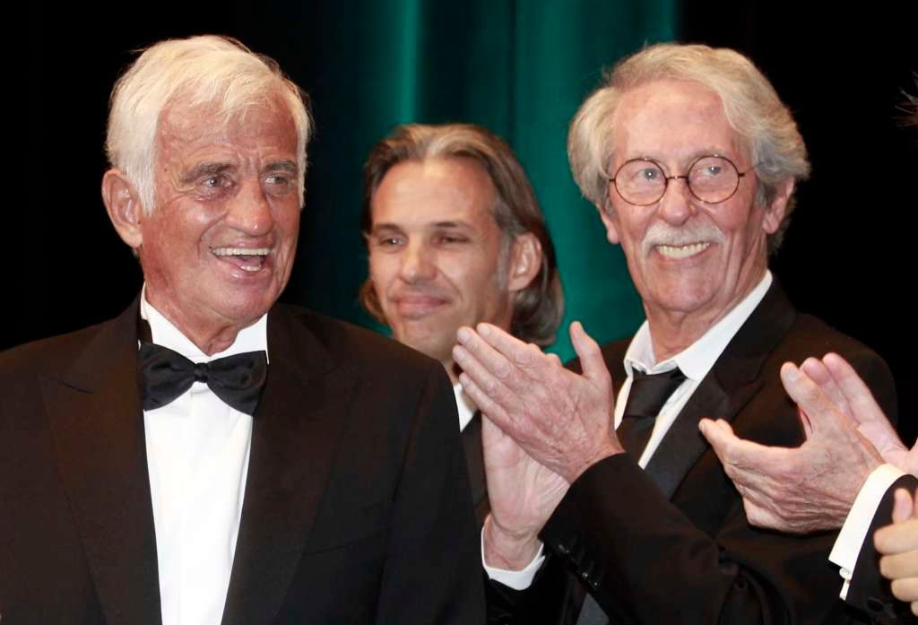 Cannes 2011 - Jean-Paul Belmondo a Jean Rochefort