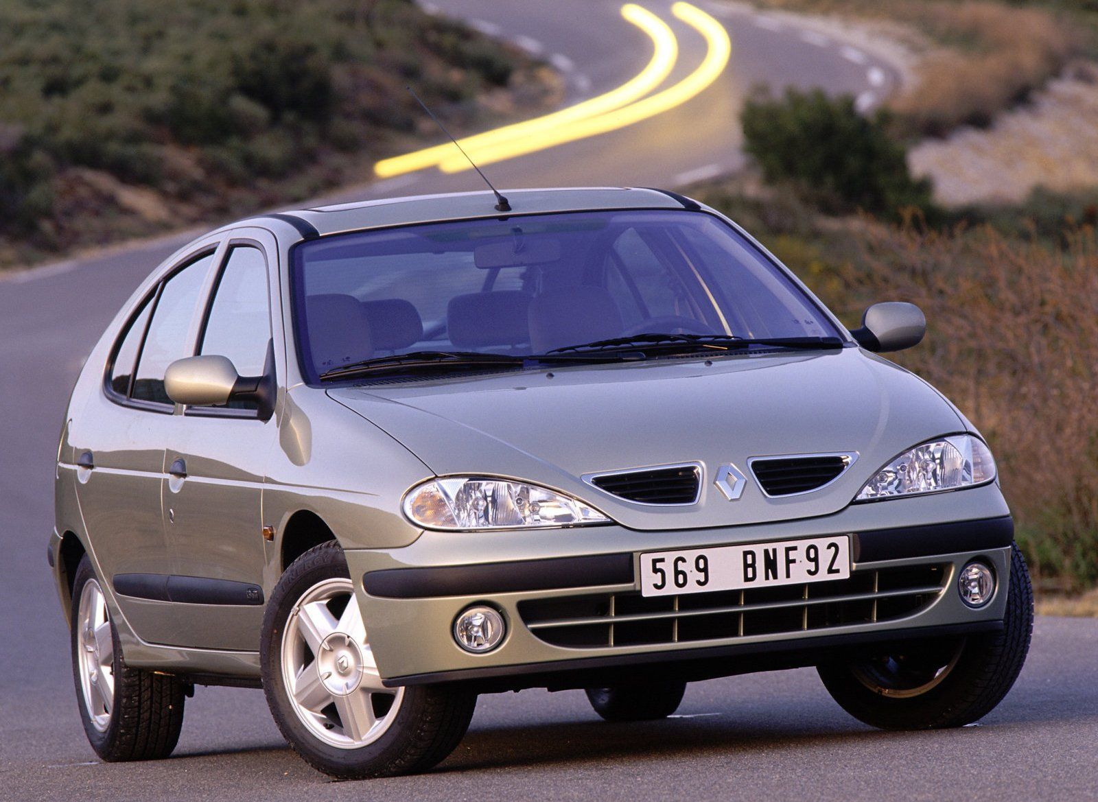 Renault Mégane I - hatchback