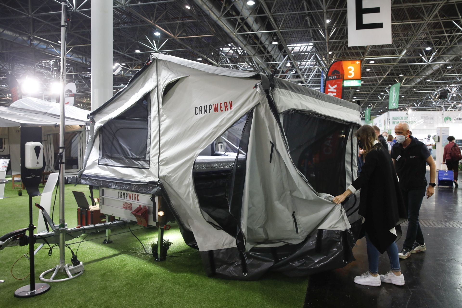 Caravan Salon 2021 Düsseldorf