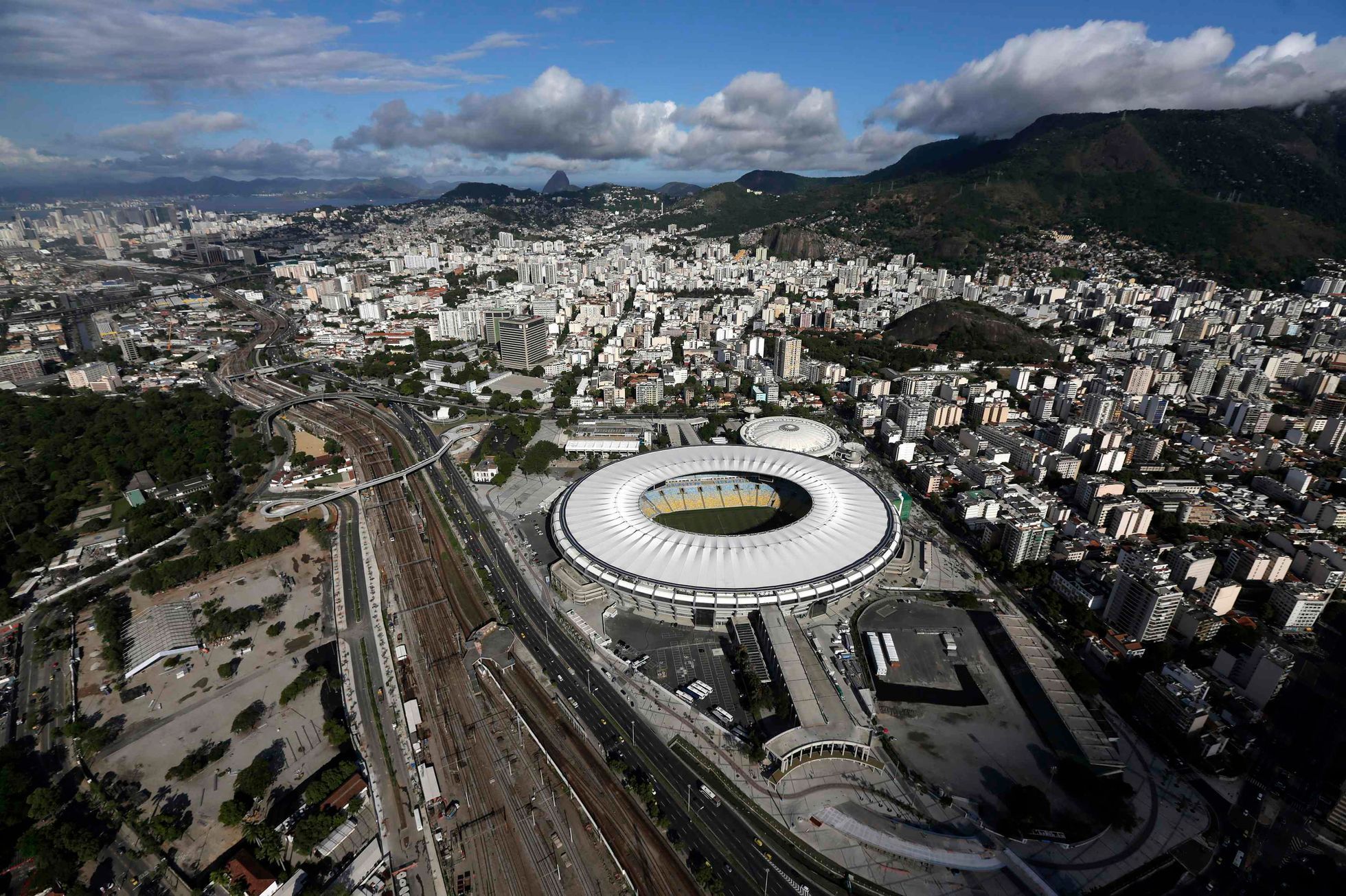 Stadiony pro MS: Maracaná (Rio de Janeiro)