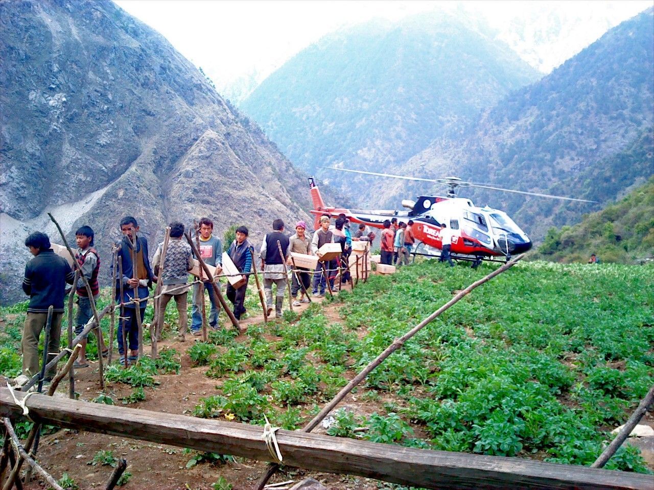 Nepál - Lékaři bez hranic