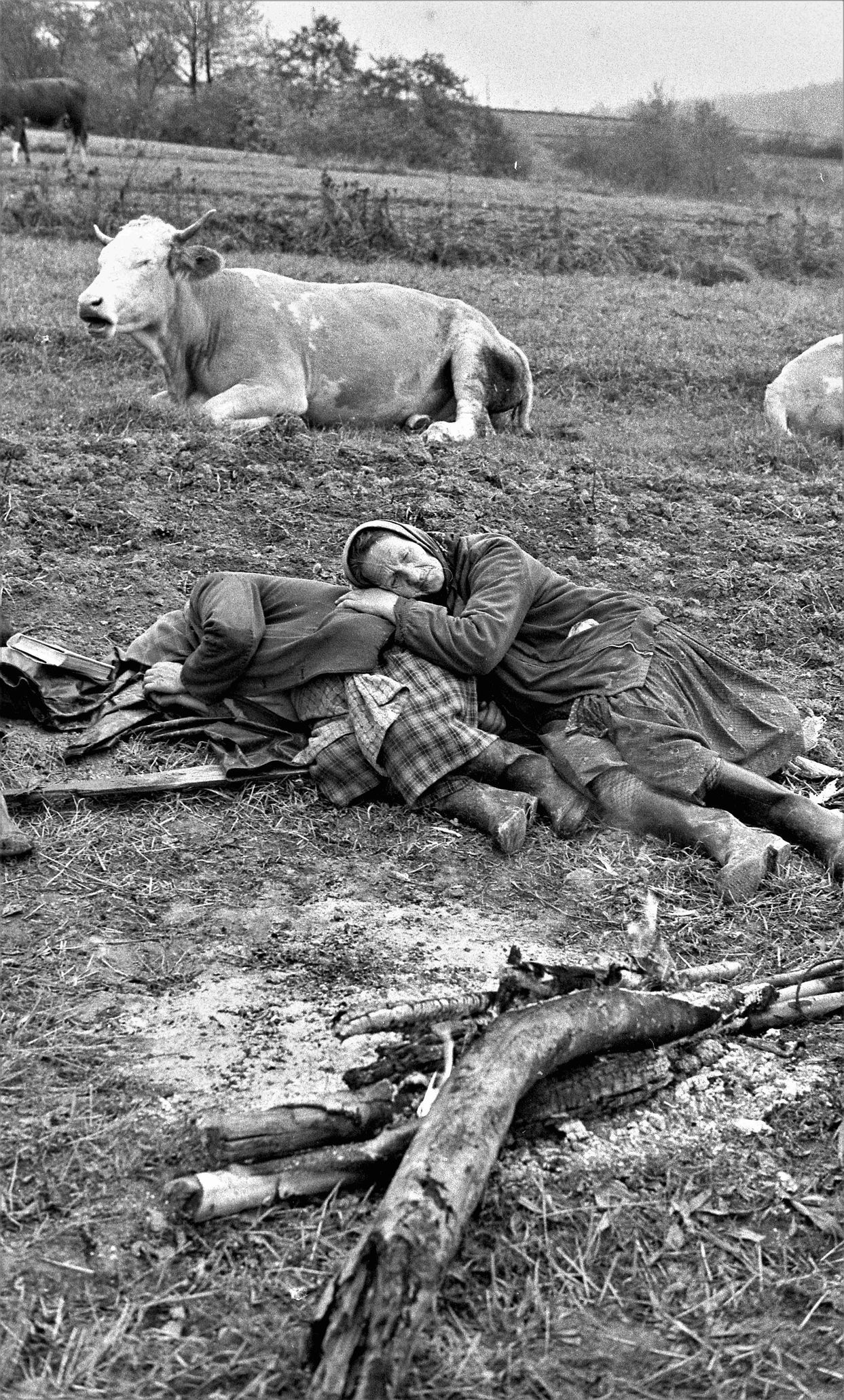 Fotogalerie / Pavel Vavroušek / Unikátní snímky. Jak se žilo v nejvýchodnější vesnici Československa v 70. letech