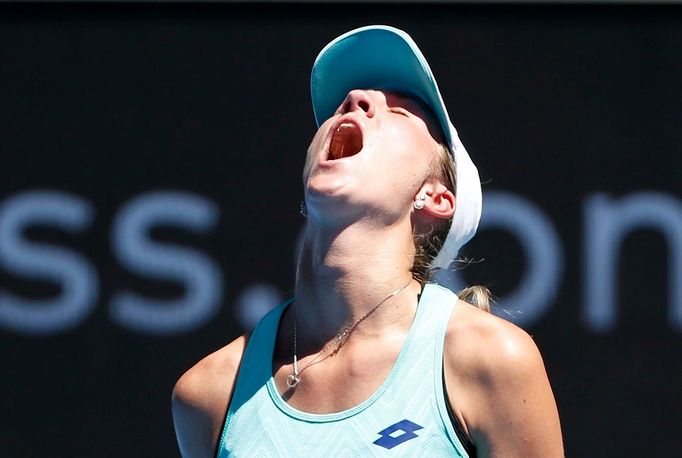 Denisa Allertová ve třetím kole Australian Open 2018