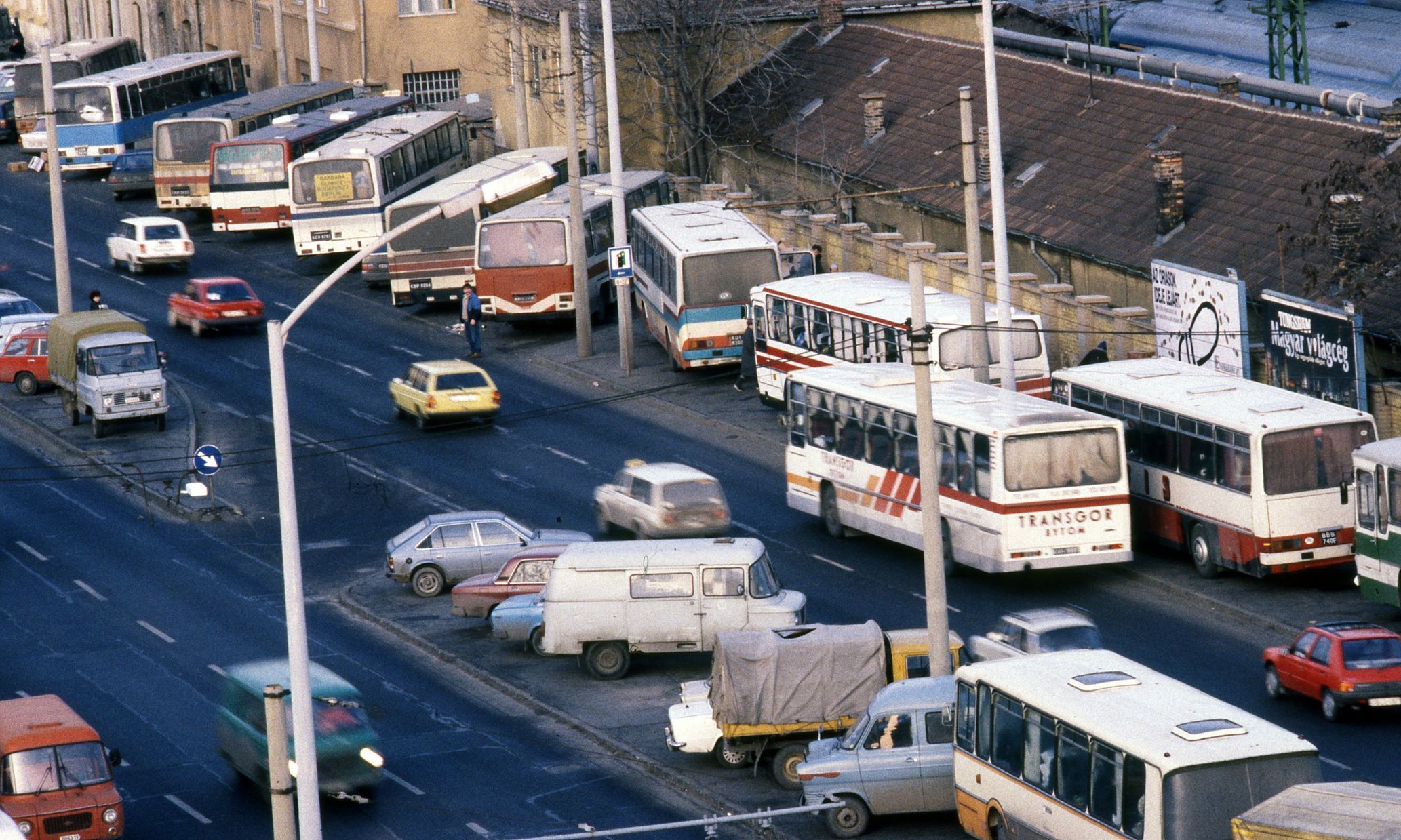 jak se jezdilo v roce 1989