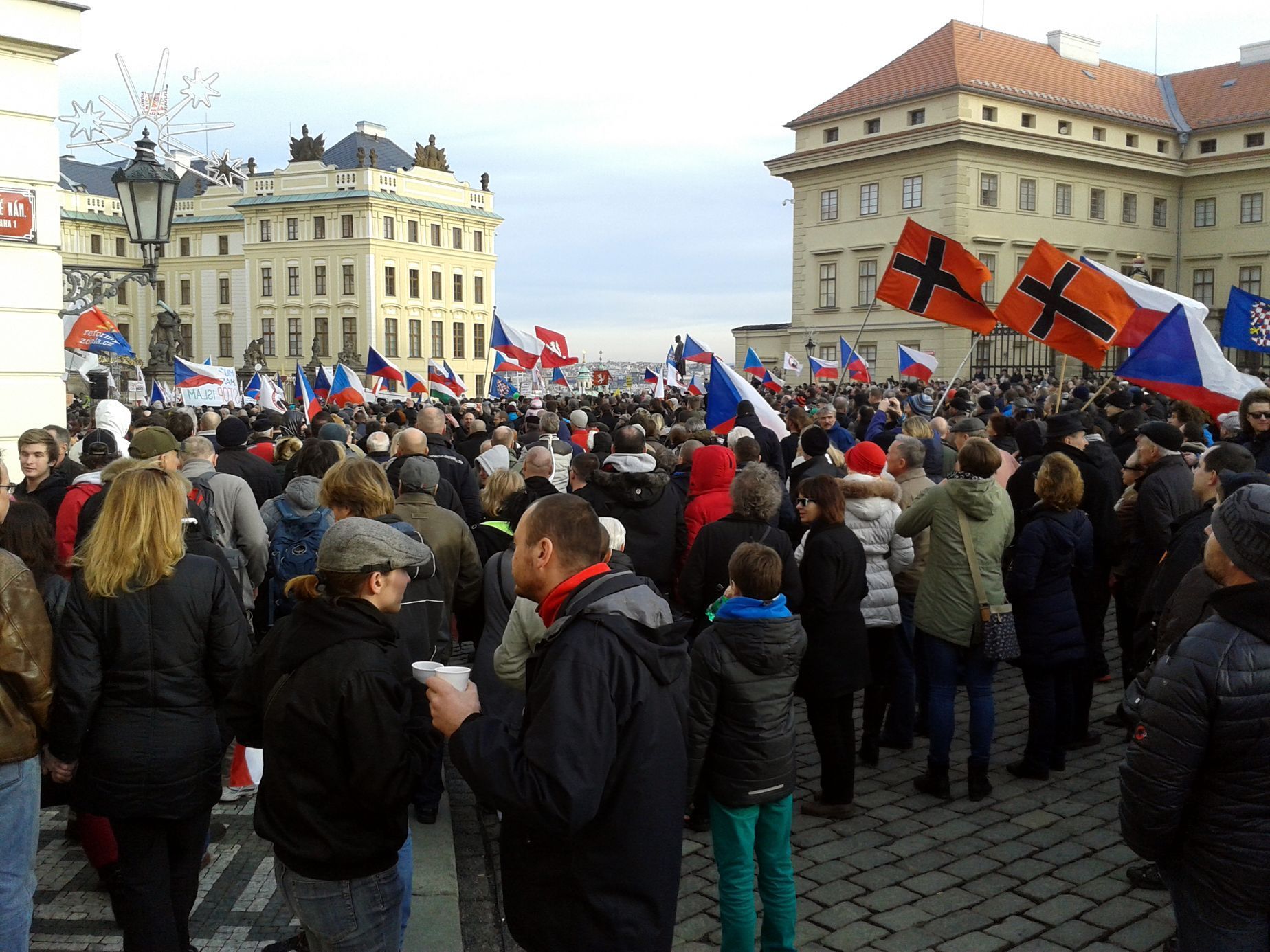 Pegida v Praze