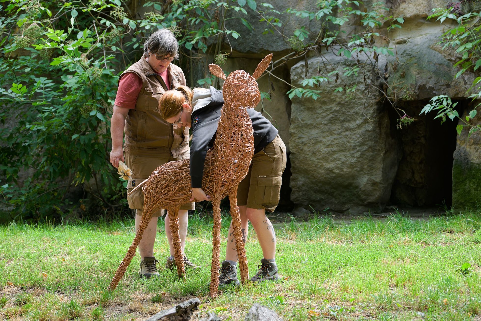 Zoo, Praha, tygr sumaterský, Velká Británie, Achilles