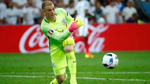 Euro 2016, Anglie-Rusko: Joe Hart