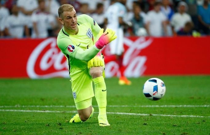 Euro 2016, Anglie-Rusko: Joe Hart