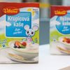 Instantní kaše Vitana - chlapec z obalu kdysi a dnes
