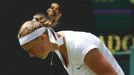 Petra Kvitová na Wimbledonu