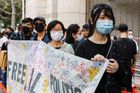 hongkong aktivisté soud čína