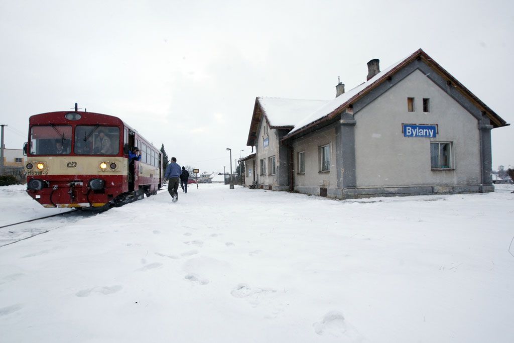 Konec provozu na trati Heřmanův městec- Chrudim