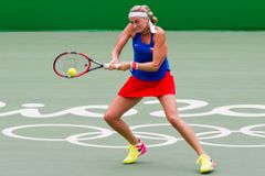 Živě: Kvitová nedala Svitolinové šanci, po výhře 6:2, 6:0 postoupila do semifinále olympijských her