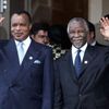 Denis Sassou Nguesso a Thabo Mbeki