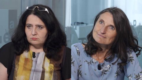 DVTV víkend 23. - 24. 6. 2018: Jaroslava Němcová; Margit Slimáková