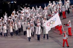 Trest platí. Rusové nesmějí pochodovat pod svou vlajkou ani při závěrečném ceremoniálu