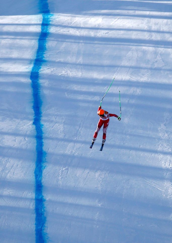 Soči 2014, superkombinace: Sandro Viletta, Švýcarsko