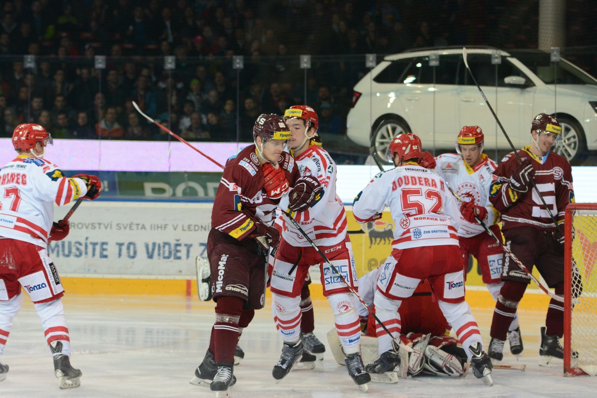 Sparta - Třince, 4. semifinále