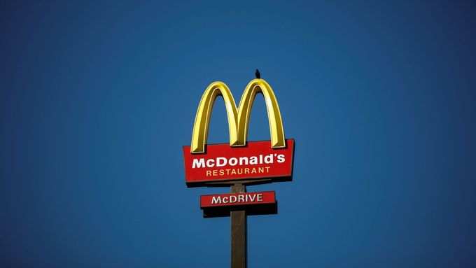 Logo řetězce restaurací s rychlým občerstvením McDonald's