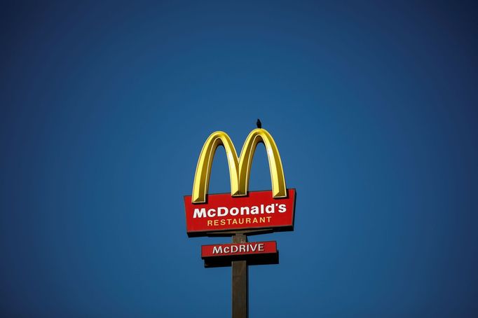 Logo řetězce restaurací s rychlým občerstvením McDonald's