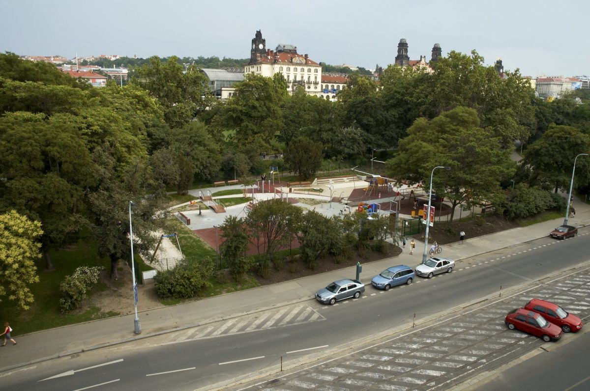 Ústí nad Labem - Vrchlického sady