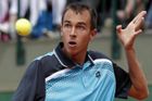 Tenista Čermák vyhrál v Mnichově čtyřhru, ruce měl ztuhlé