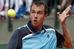 Tenista Čermák vyhrál v Mnichově čtyřhru, ruce měl ztuhlé