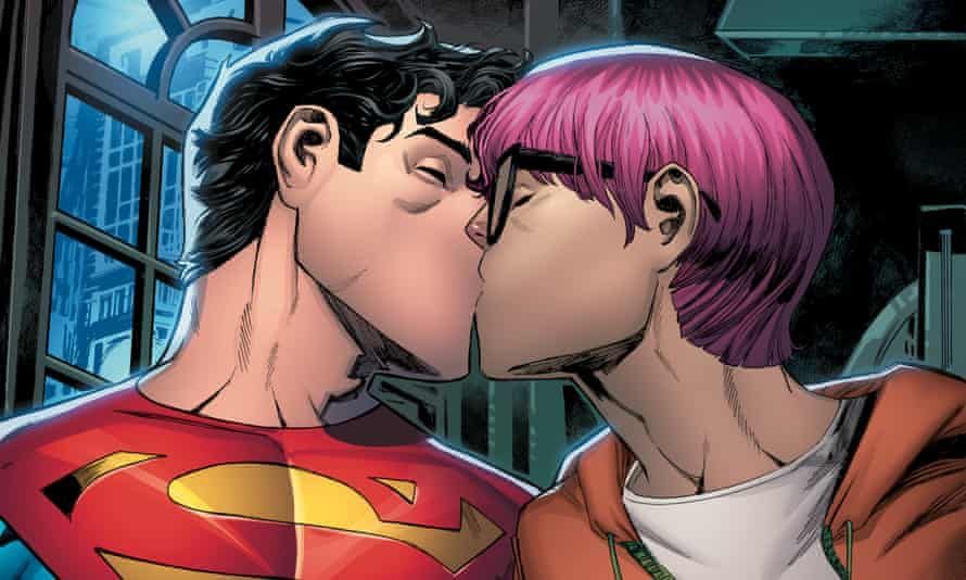 Superman je bisexuál