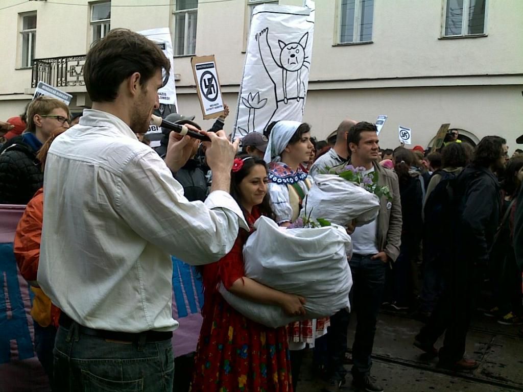 Brno - demonstrace
