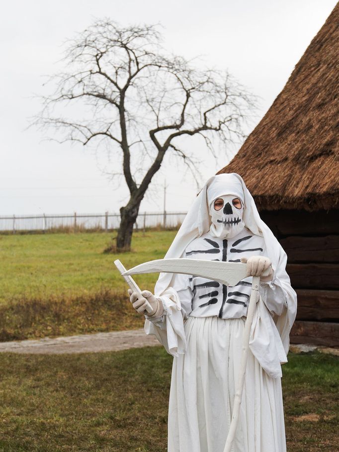 Svatomikulášská obchůzka a advent na české vesnici, Muzeum lidových staveb v Kouřimi