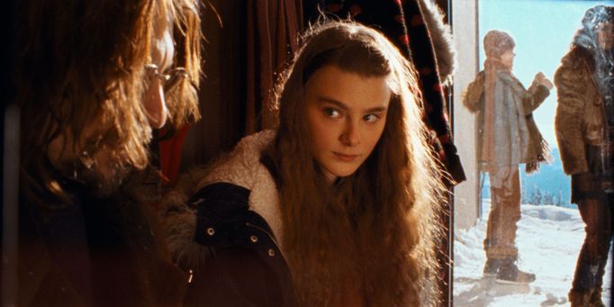 Sbormistr a jeho nejnovější chráněnkyně během horského soustředění