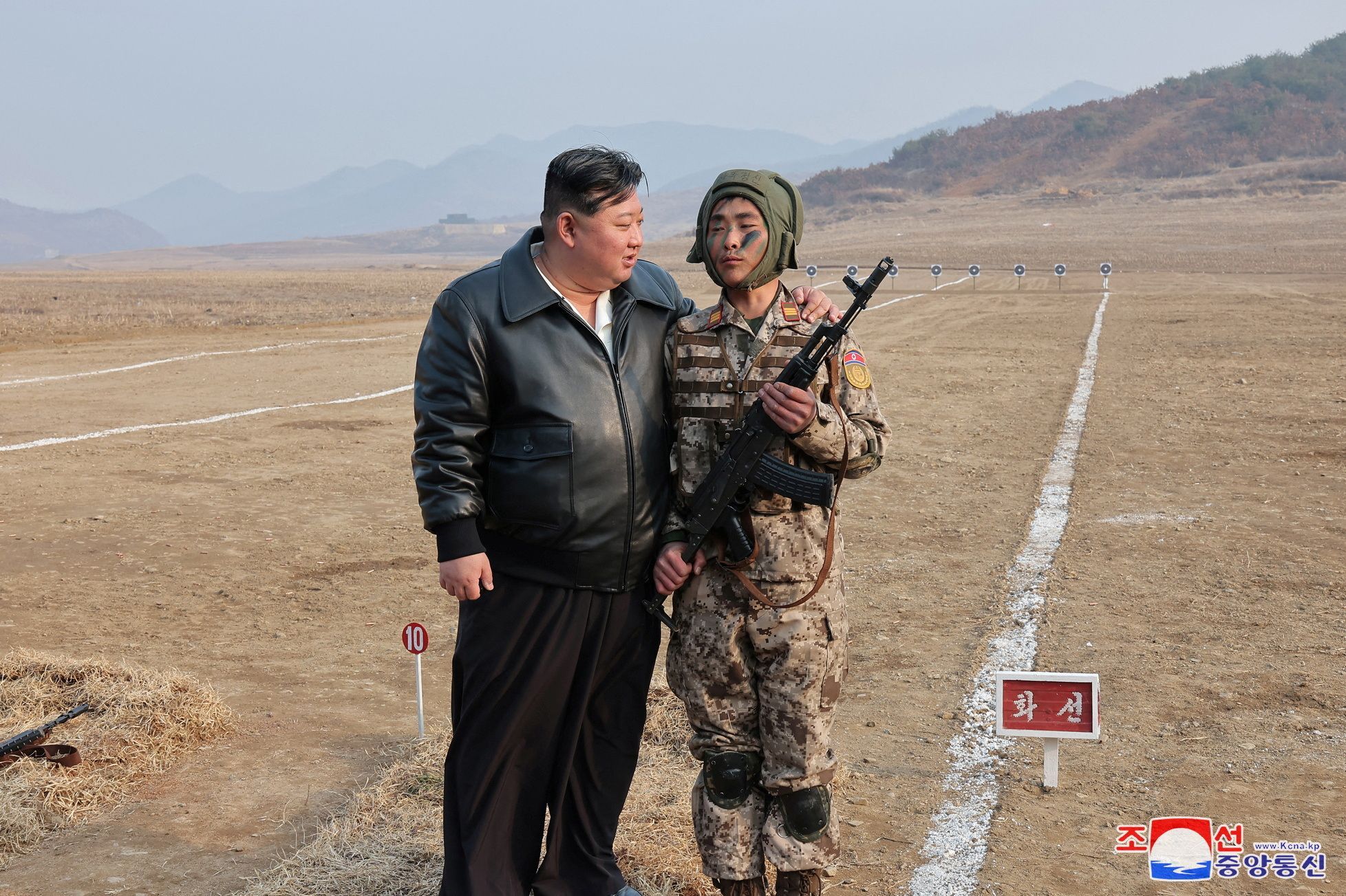 Kim Čong-un, voják, KLDR