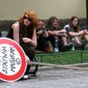 Studenti demostrovali proti státní maturitě