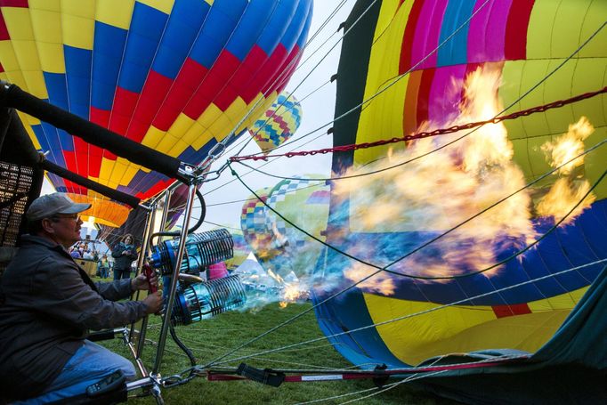 International Balloon Fiesta 2015 in Albuquerque, New Mexico