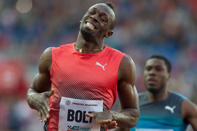 Zlatá tretra 2016: Usain Bolt