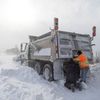 sněhová bouře ontario kanada