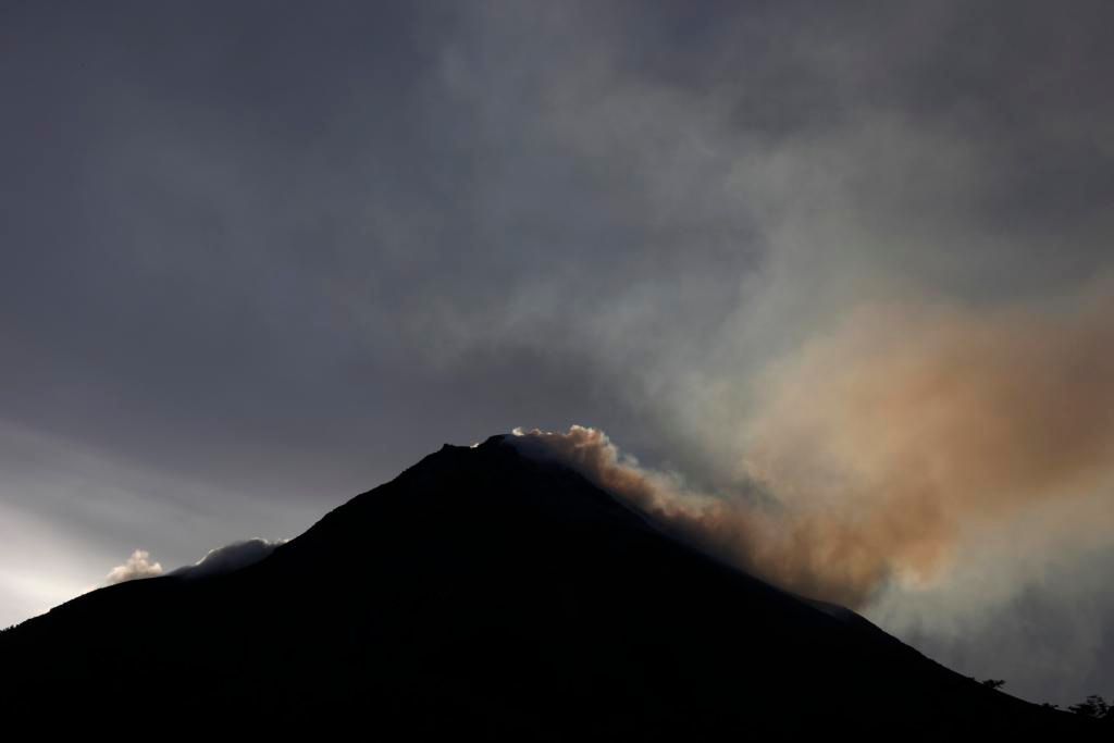 Sopka Merapi opět soptí