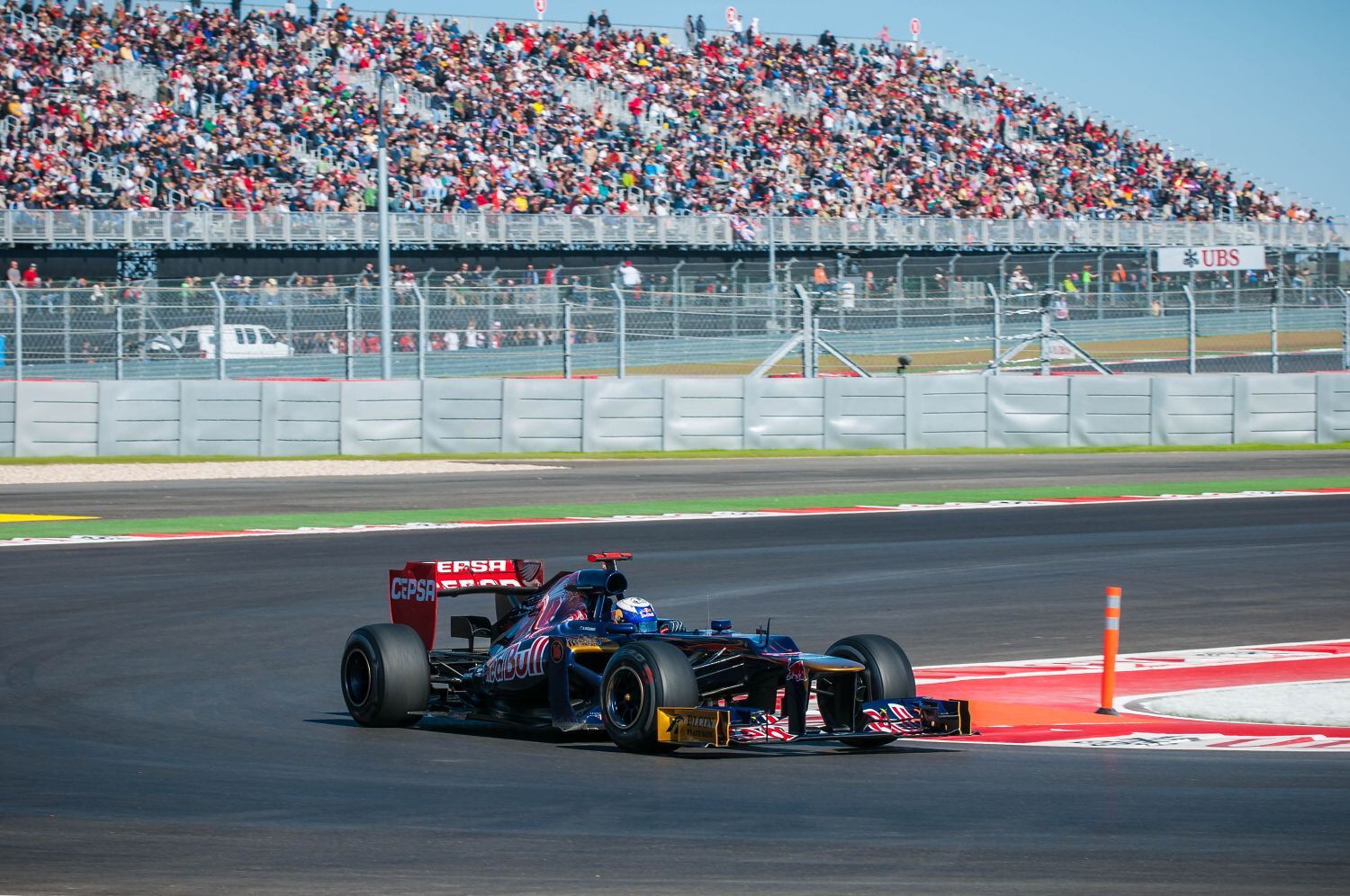 Daniel Ricciardo, Toro Rosso