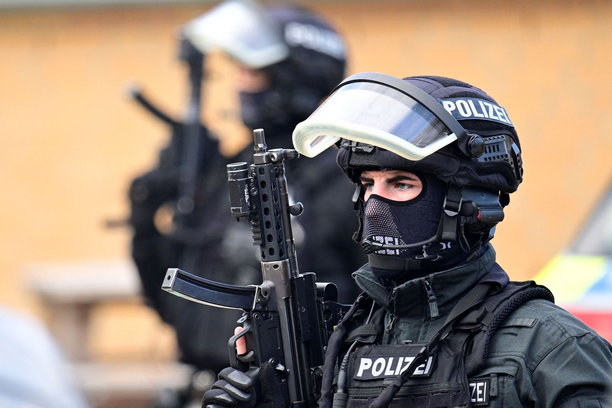 Německo, policie