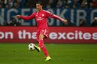 Ronaldo v Gelsenkirchenu roztančil "Růžový balet"