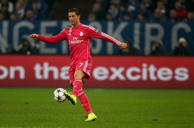 LM: Schalke 04-Real Madrid: Ronaldo