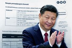 Home Credit of wealthiest Czech Petr Kellner has paid for a campaign promoting China