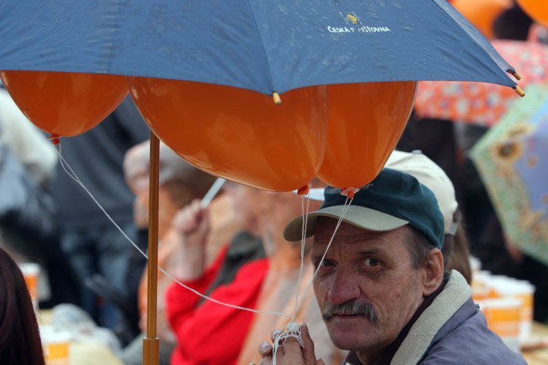 Týden s Jiřím Paroubkem. Louny