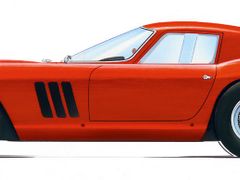 Změny pro rok 1964 znamenaly i jinak tvarovanou záď vozu. Design navrhoval Pininfarina. 